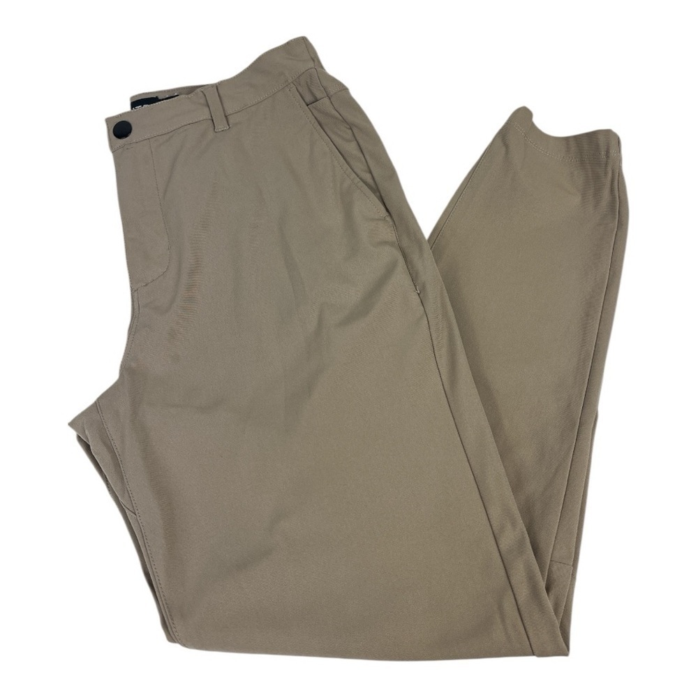 CUTs Clothing Sz Medium Beige/Tan Jogger Pants **Flawed**